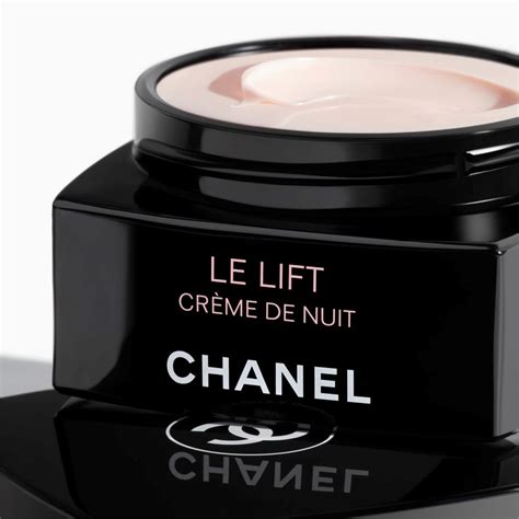 LE LIFT CRÈME DE NUIT Smoothing & Firming Night .